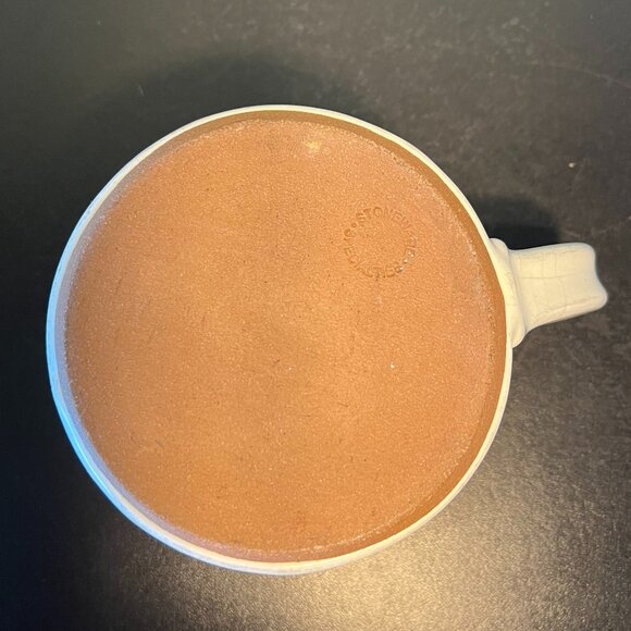 Stoneware Specialties Handcrafted Hand Painted Autumn Leaves Pottery Mug Bowl - Picture 8 of 9